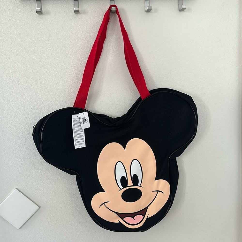 Disneyland Mickey Mouse Tote Bag Vintage Inspired